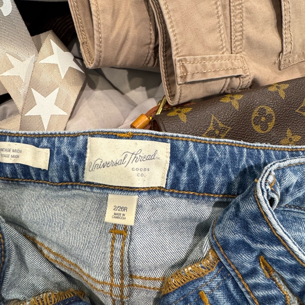 Universal Thread Light Blue Denim Jeans